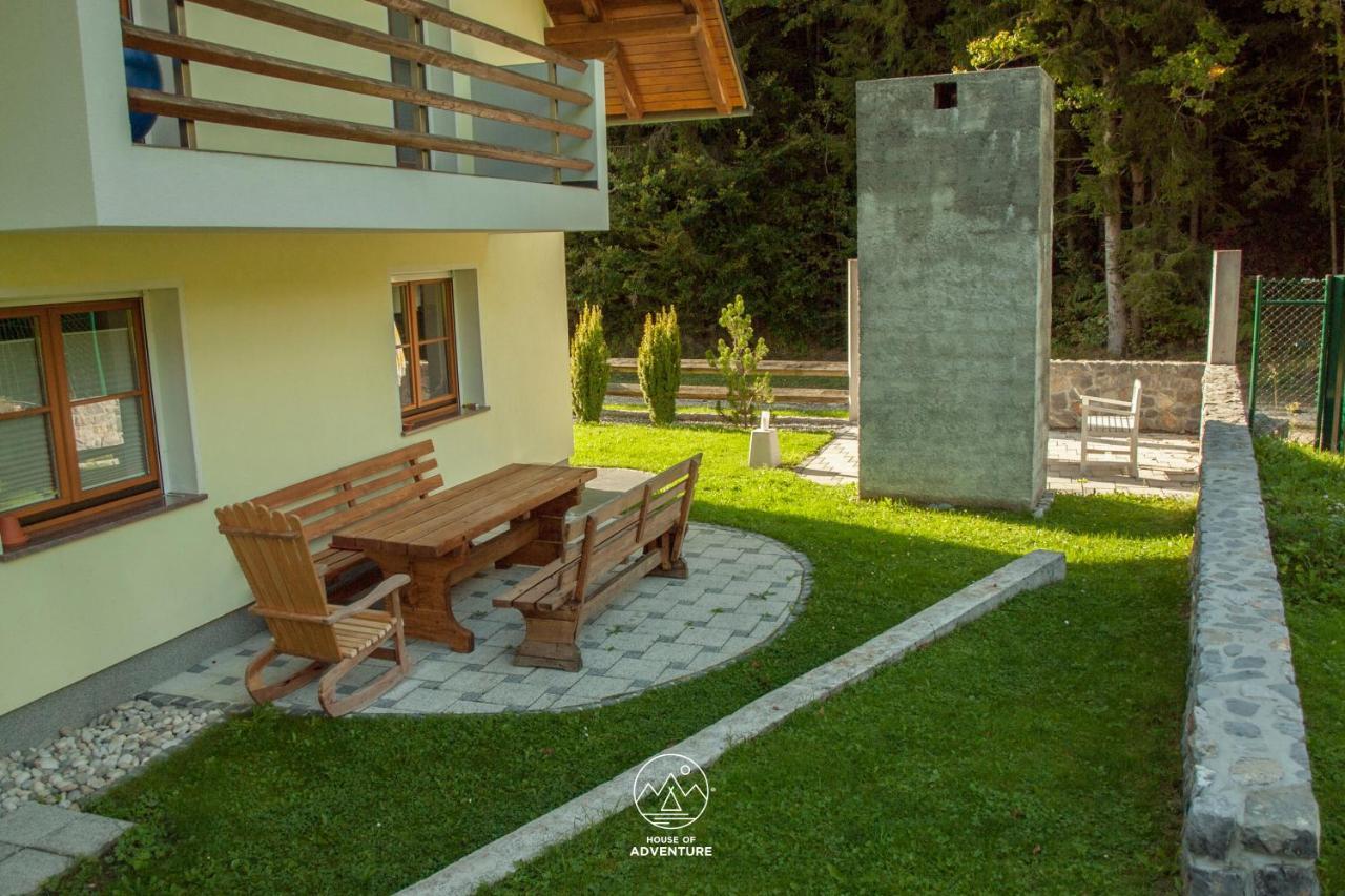 House Of Adventure - The Base To Explore Slovenia Laze v Tuhinju Екстериор снимка
