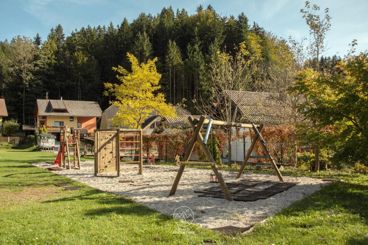 House Of Adventure - The Base To Explore Slovenia Laze v Tuhinju Екстериор снимка