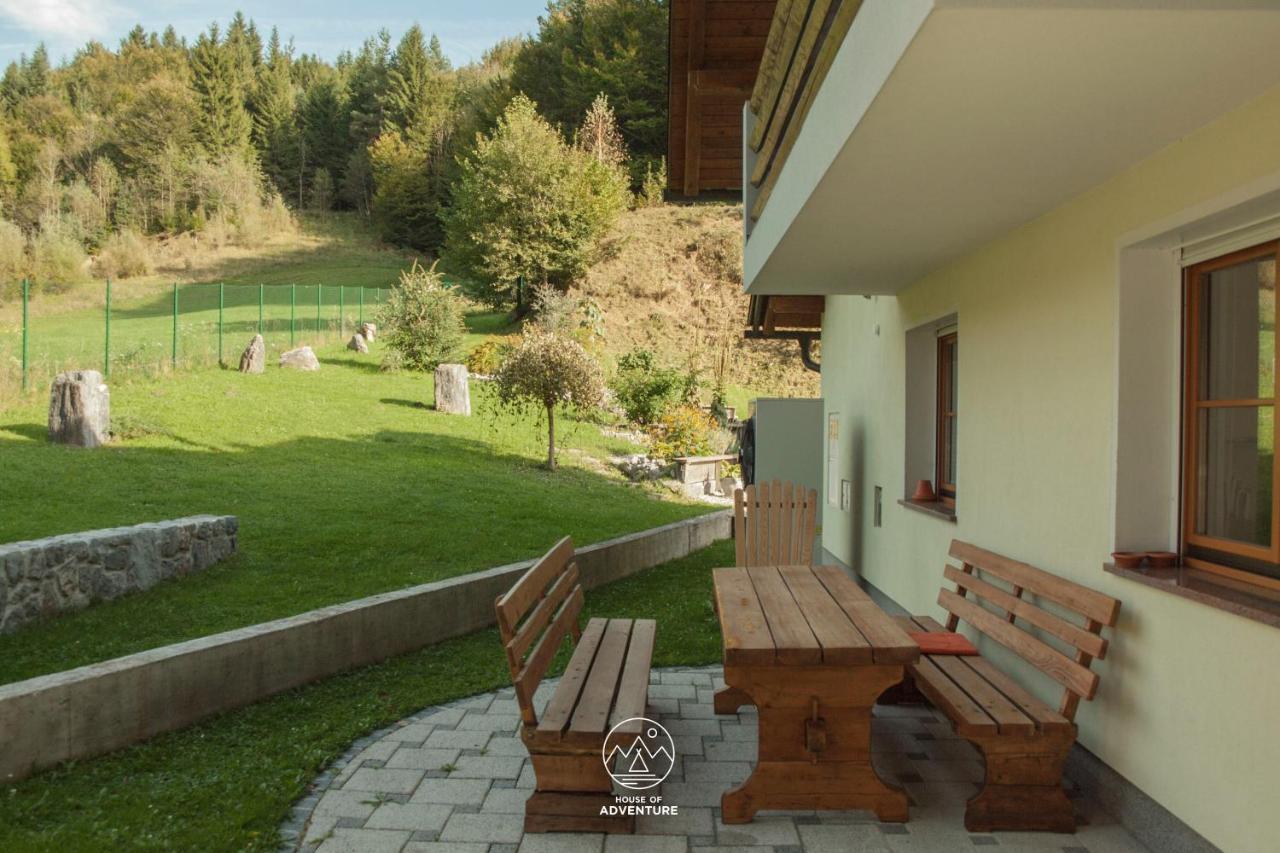 House Of Adventure - The Base To Explore Slovenia Laze v Tuhinju Екстериор снимка